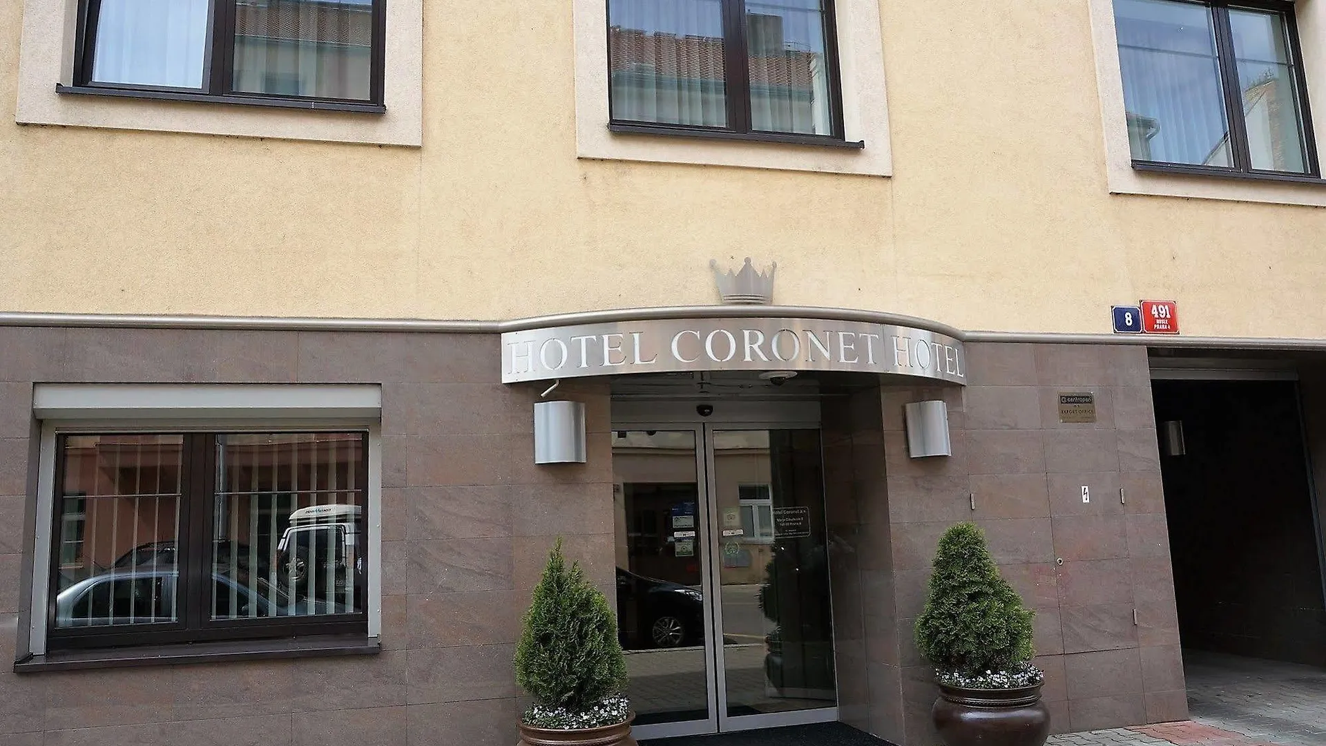 ****  Hotel Coronet Praga Czechy